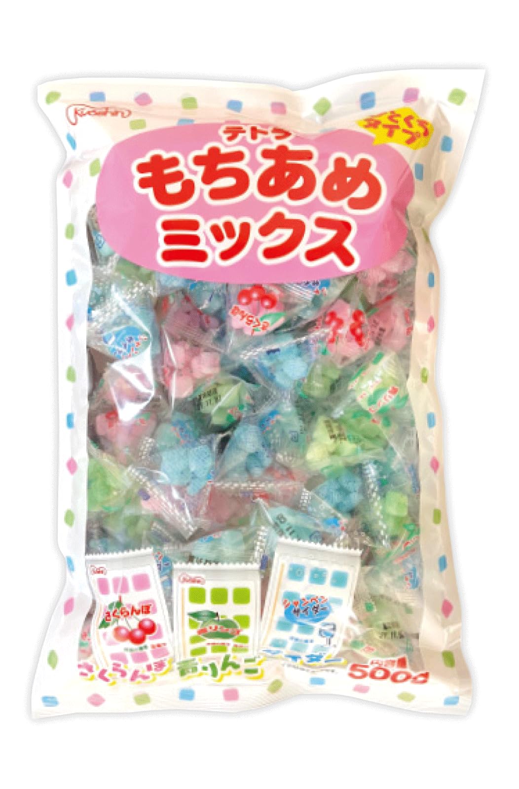 Amazon | 共親製菓 テトラもちあめミックス500g | 共親製菓 | グミ 通販